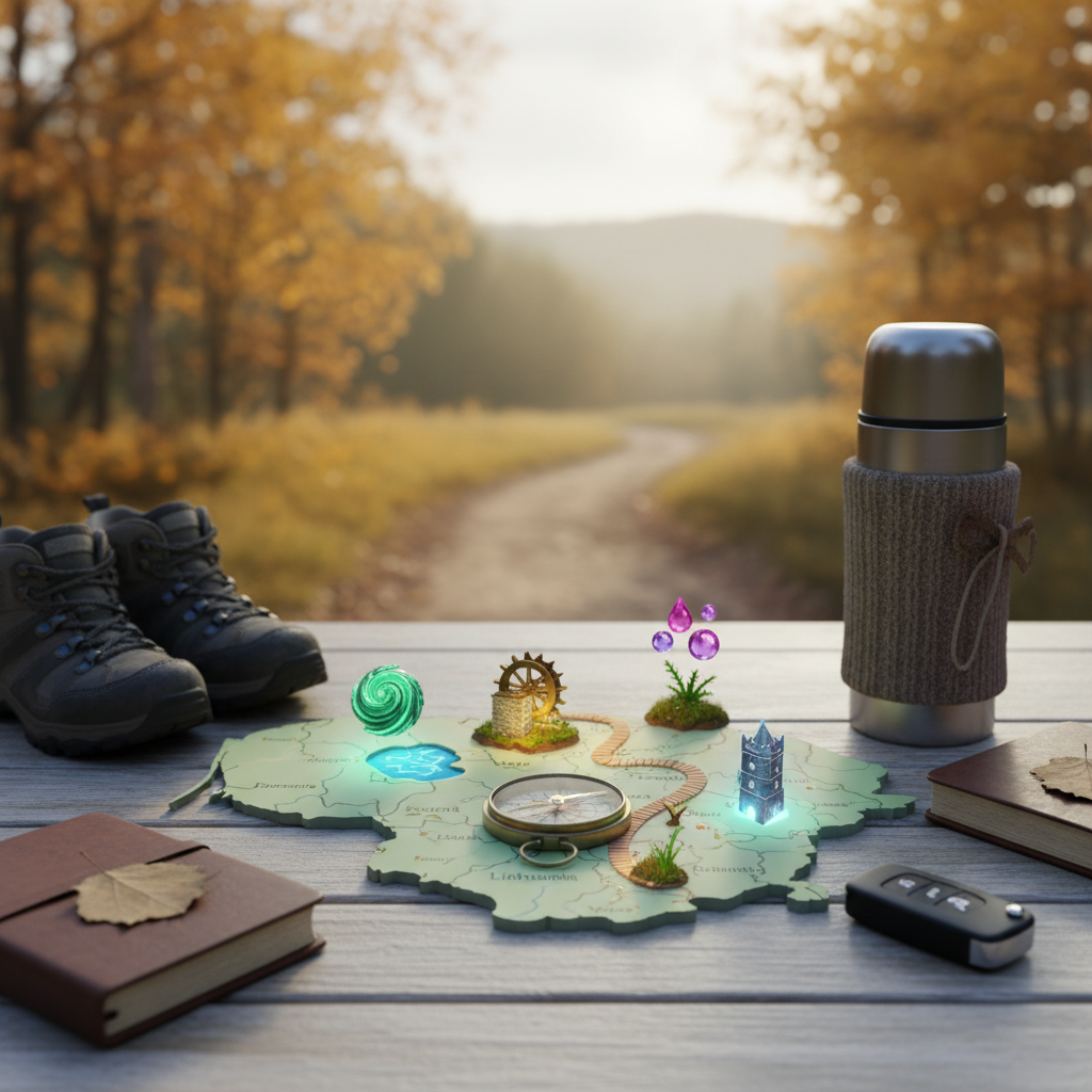 5 neatrasti Lietuvos kampeliai: kur nuvykti šį savaitgalį?