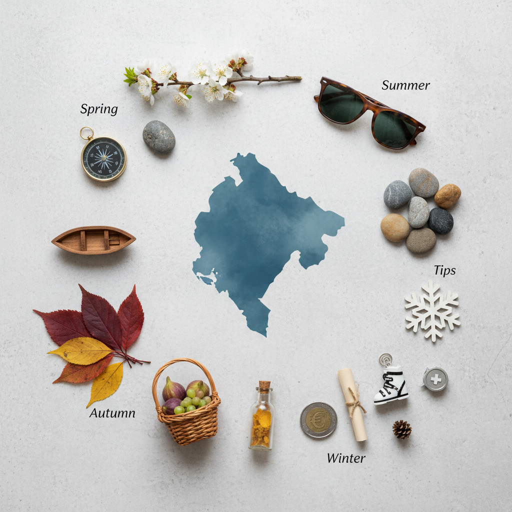 Atostogos Juodkalnijoje: kada geriausia planuoti kelionę?