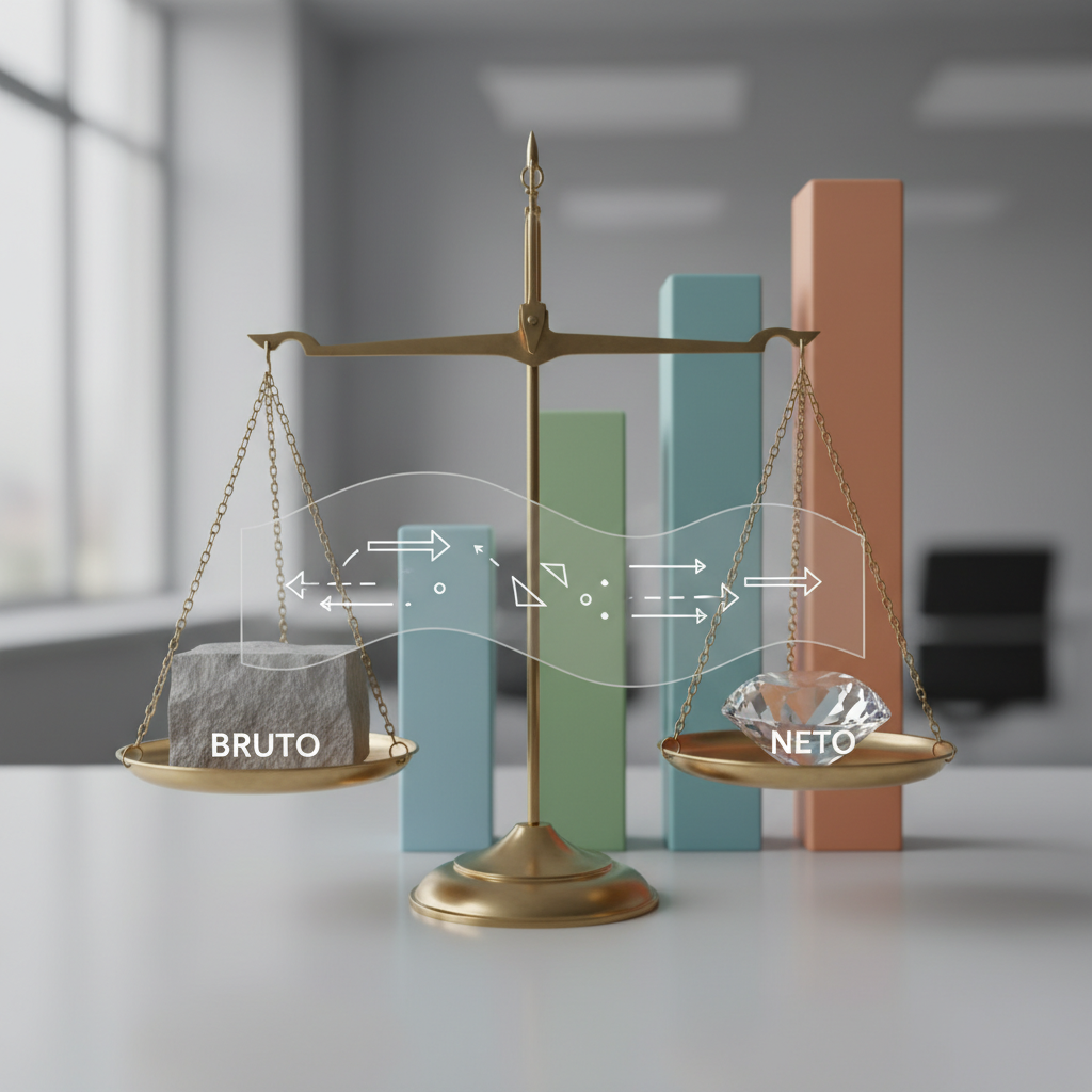 Bruto ir neto: kuo skiriasi alga „popieriuje“ ir „į rankas“?