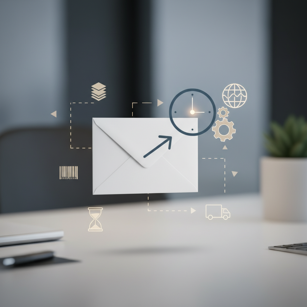 Ekspertai pataria: kaip siųsti laišką, kad jis nevėluotų