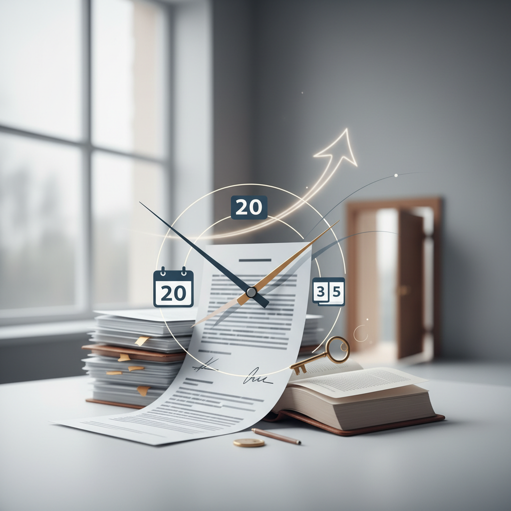 Išėjimas iš darbo: kiek laiko privalote atidirbti?