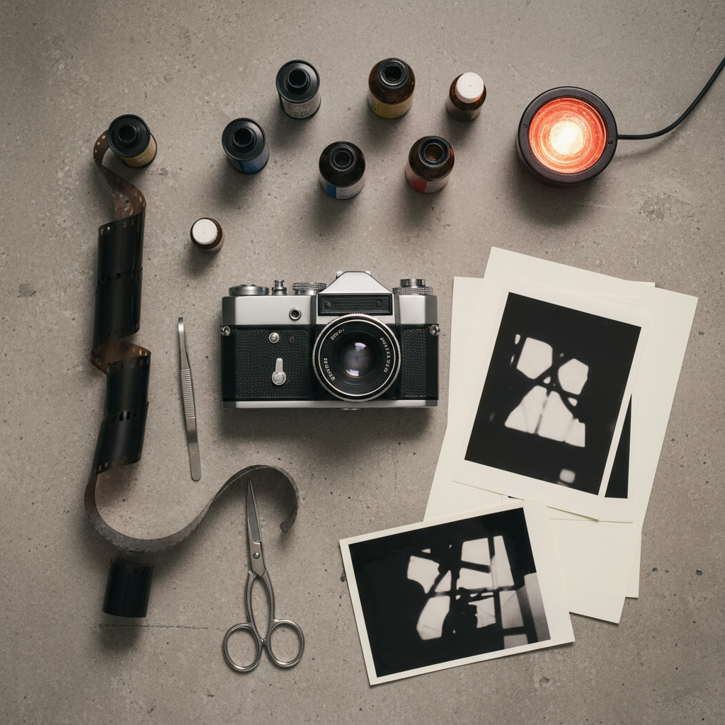 Juostinė fotografija: kaip veikė analoginiai fotoaparatai?