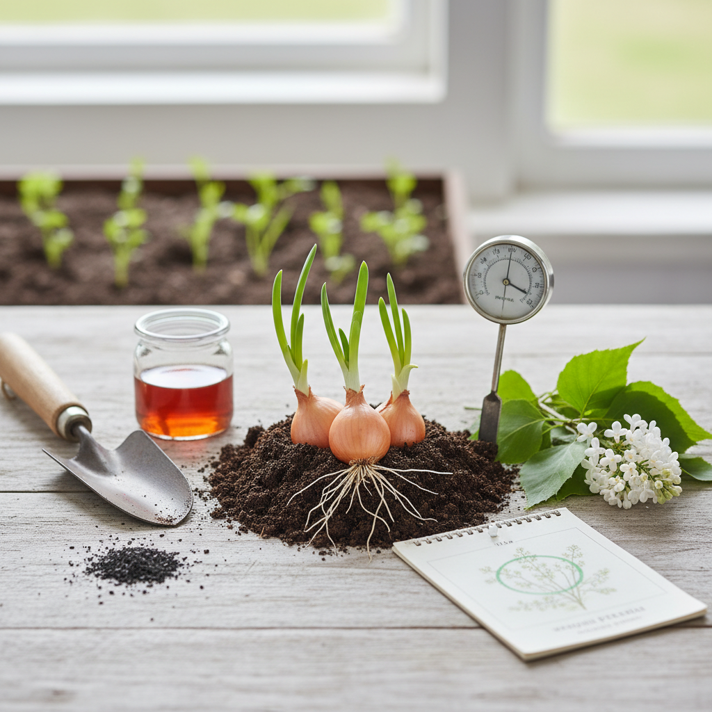 Kada sodinti svogūnus: svarbiausi patarimai gausiam derliui