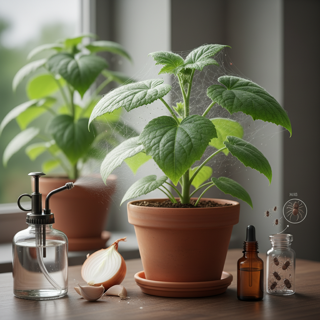 Kaip išnaikinti voratinklines erkutes: patikrinti būdai