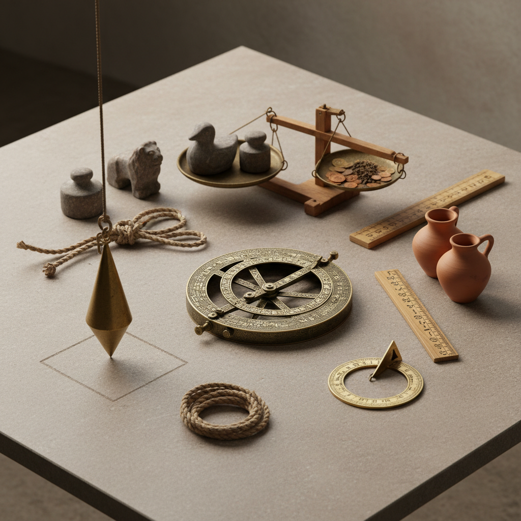 Kaip matavo mūsų protėviai: stebėtinai tikslūs prietaisai