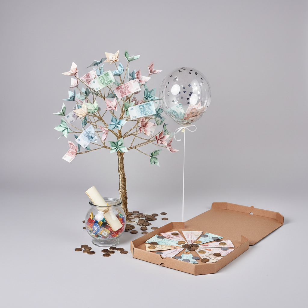 Kaip originaliai padovanoti pinigus: idėjos gimtadieniui