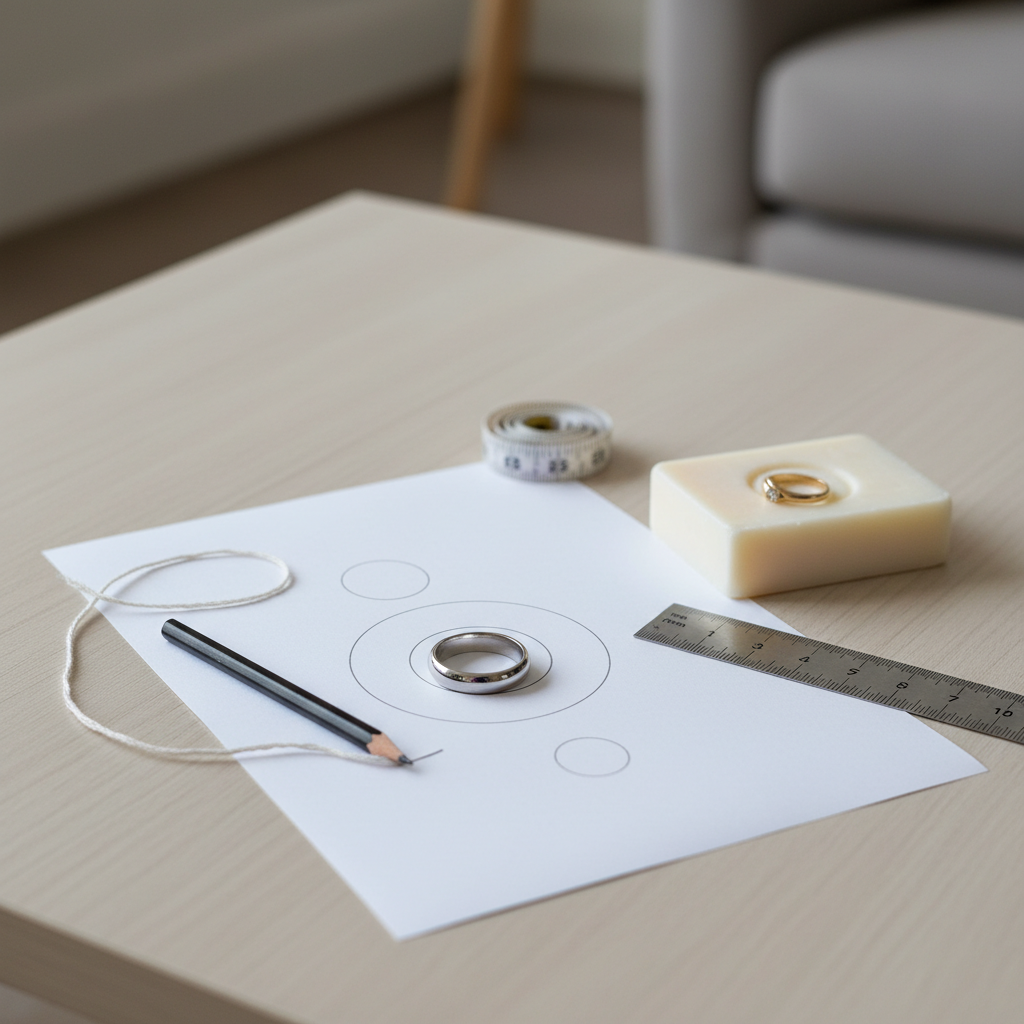 Kaip sužinoti žiedo dydį: patikimiausi būdai matuoti namuose