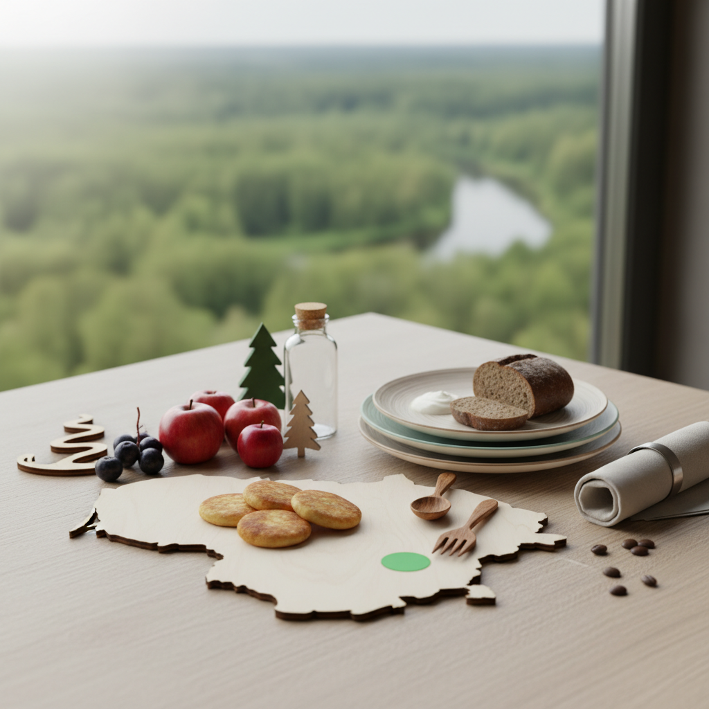 Kur pavalgyti Anykščiuose: geriausių restoranų gidas