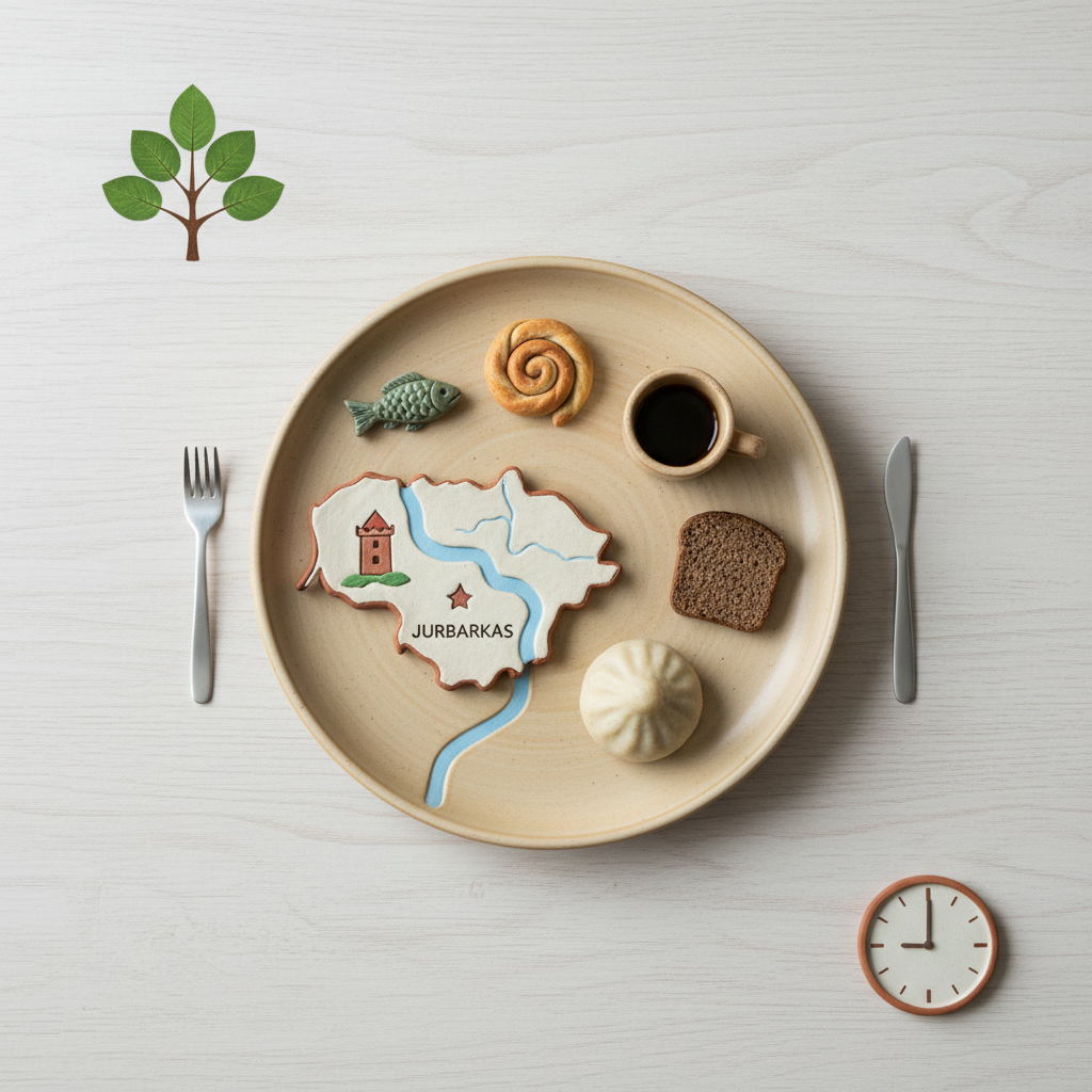 Kur pavalgyti Jurbarke: geriausių restoranų gidas