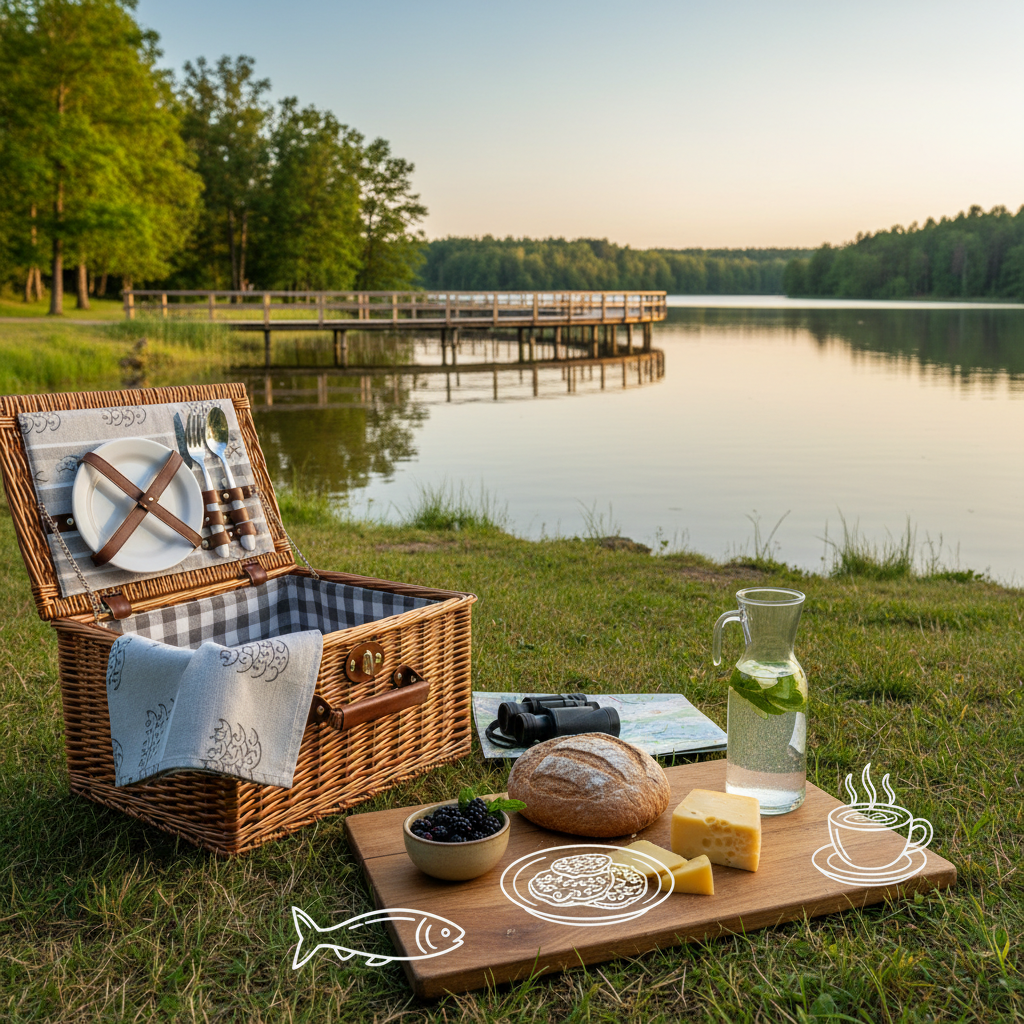 Kur pavalgyti Zarasuose: geriausios vietos ir kavinės