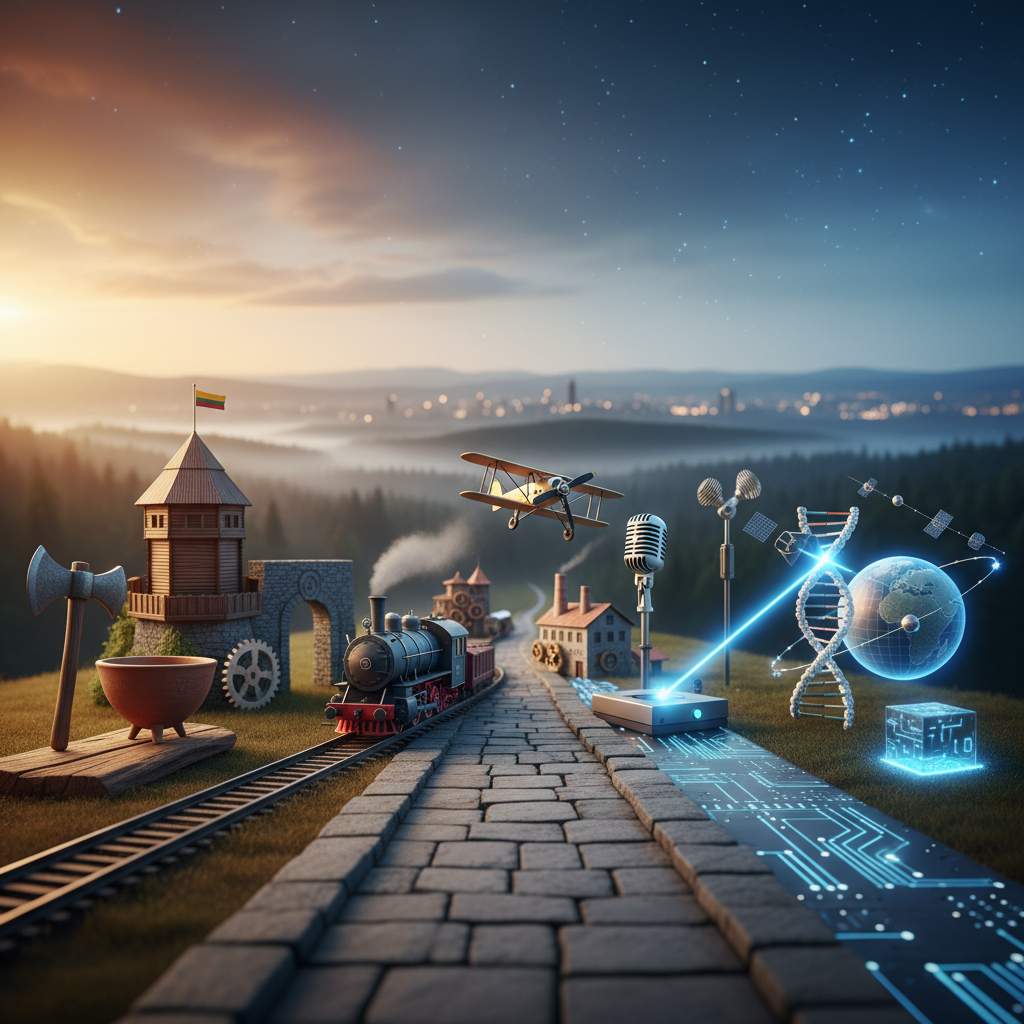 Lietuvos technikos evoliucija: nuo išradimų iki inovacijų