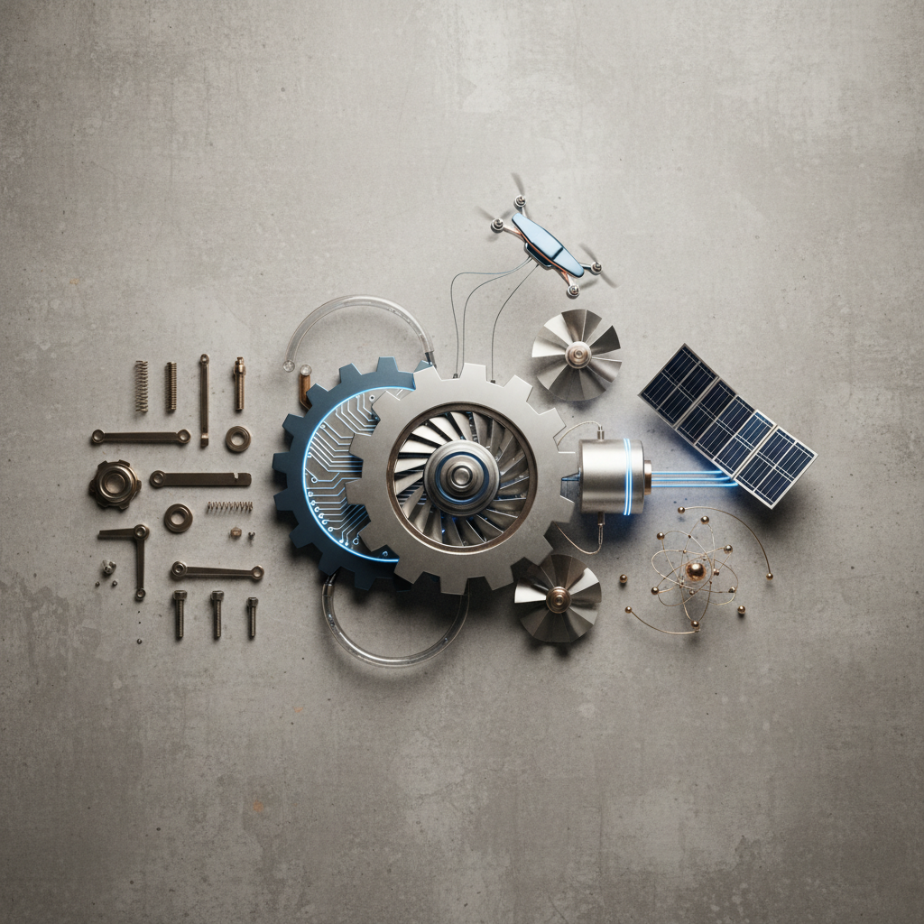 Mechaninė technika: kodėl be jos sustotų visas pasaulis?