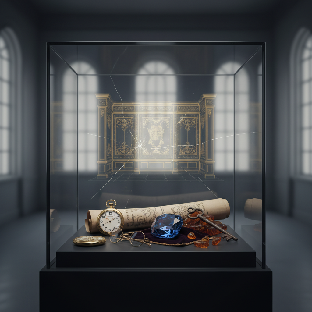 Muziejų paslaptys: neįtikėtinos eksponatų istorijos