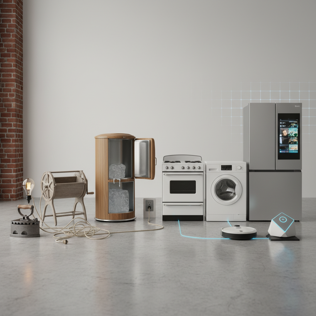 Nuo lemputės iki robotų: kaip elektra pakeitė mūsų buitį