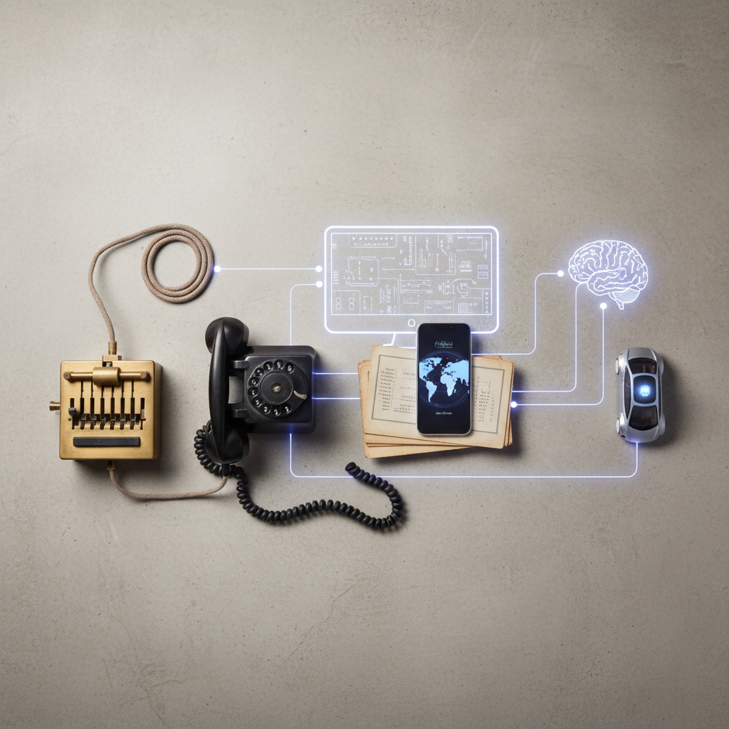 Nuo telegrafo iki interneto: kaip pasikeitė mūsų pasaulis