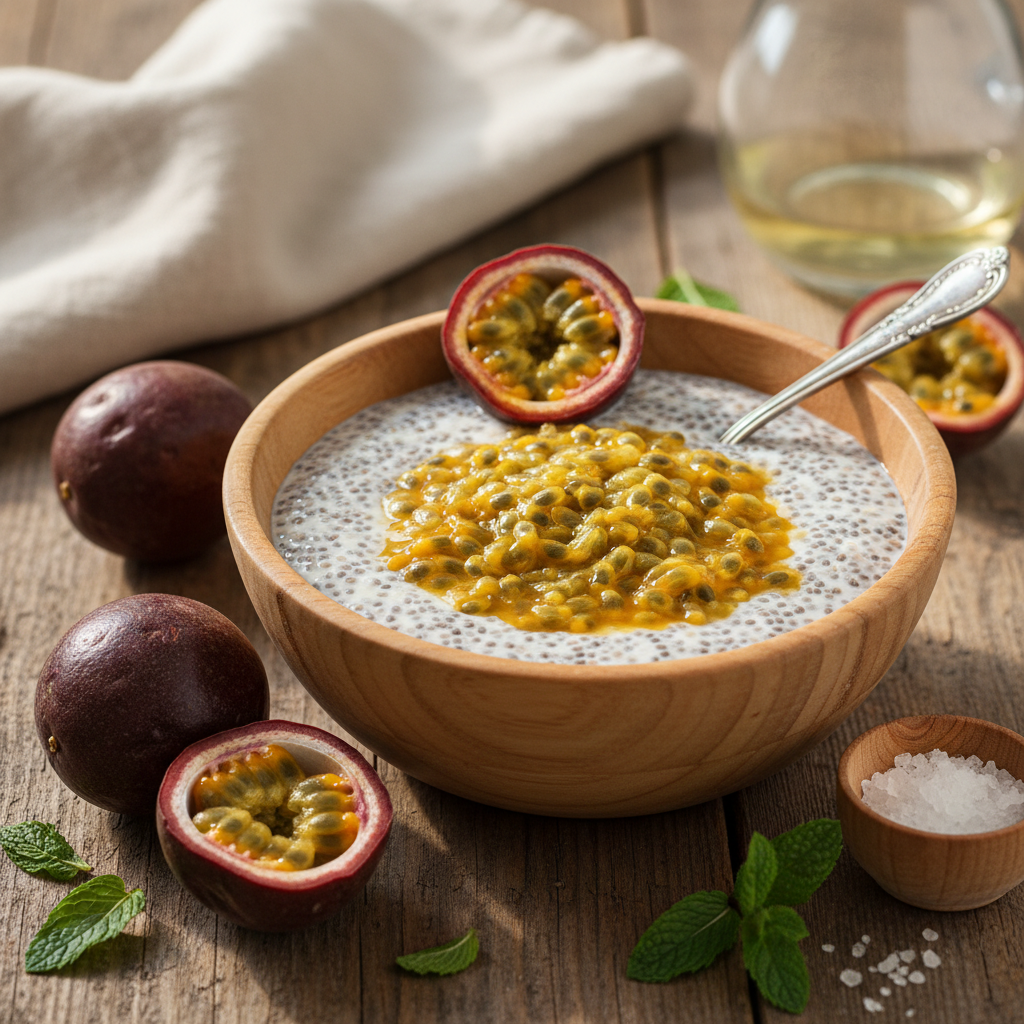 Pasiflora: kaip taisyklingai valgyti ir kuo ji naudinga?