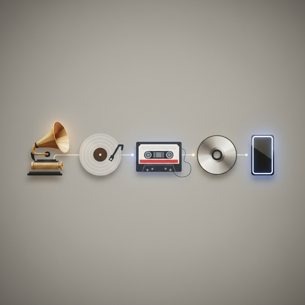 Pirmieji garso grotuvai: kaip gimė muzikos revoliucija?