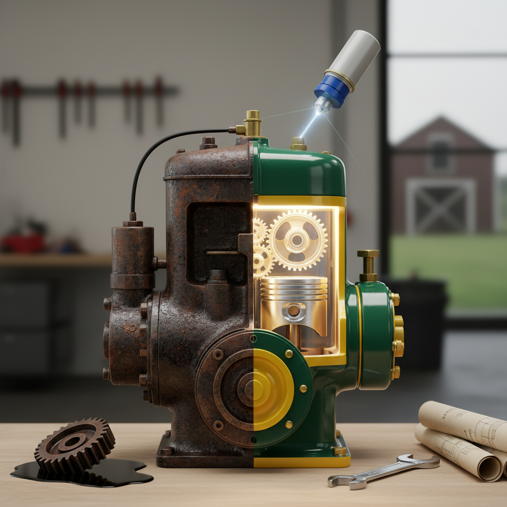 Prikelti senoviniai traktoriai: stebina kaina ir galia