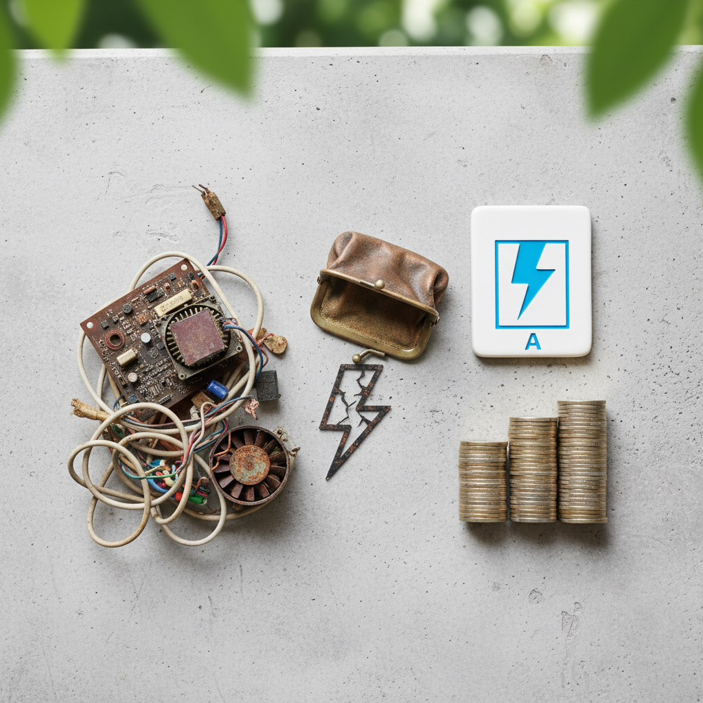 Seni prietaisai ryja elektrą: kada laikas juos keisti?