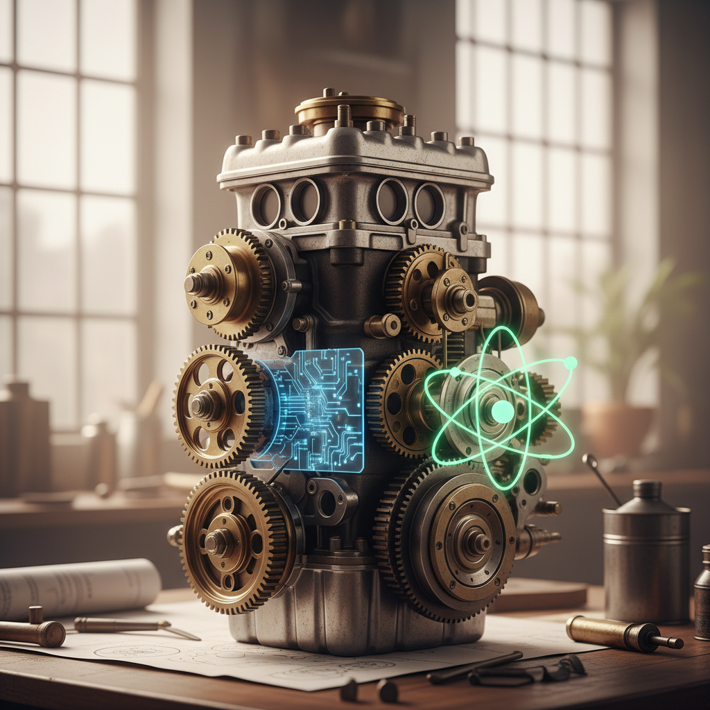 Senoviniai varikliai: kodėl jų vertė šiandien auga?