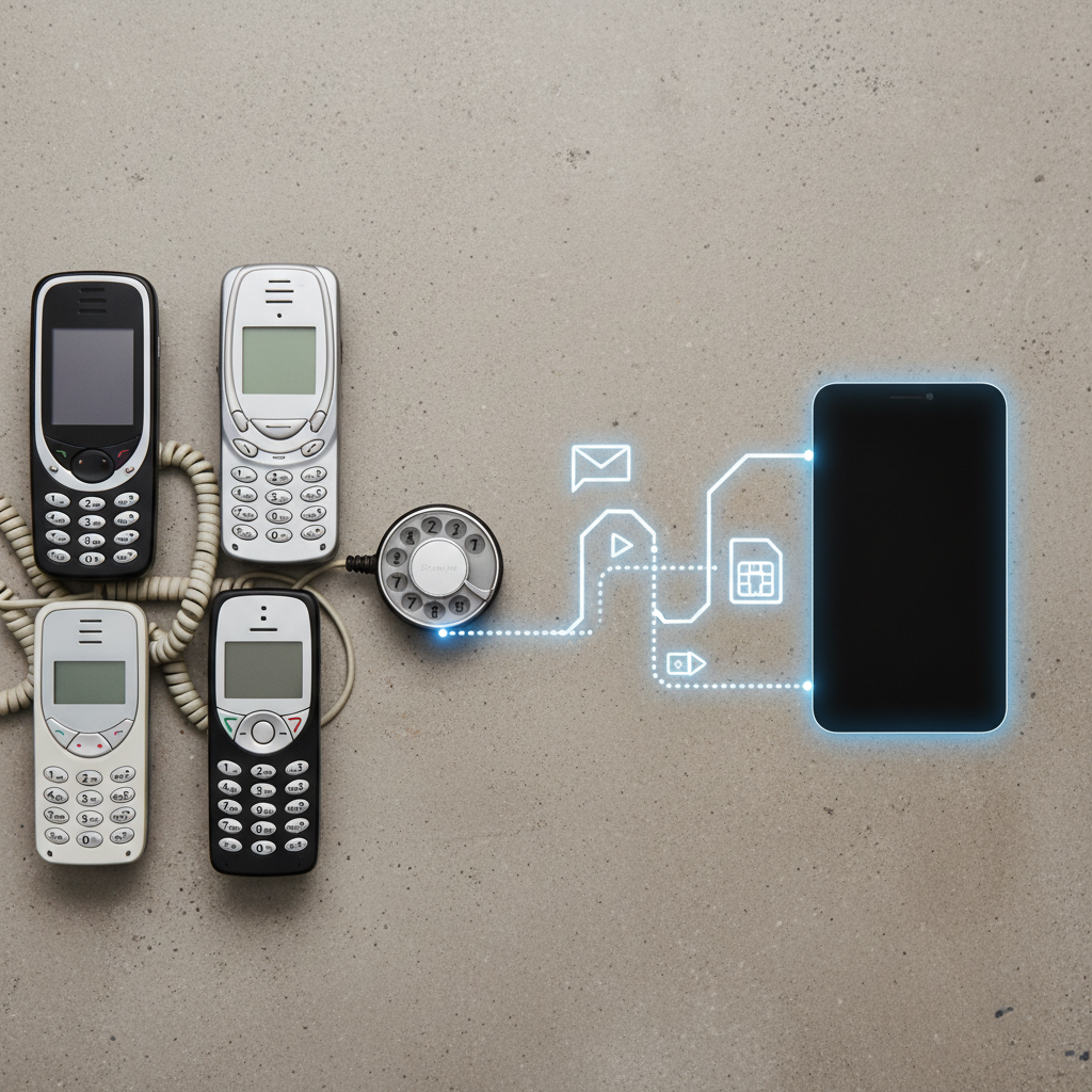 Senų telefonų istorija: kaip mygtukai pakeitė bendravimą