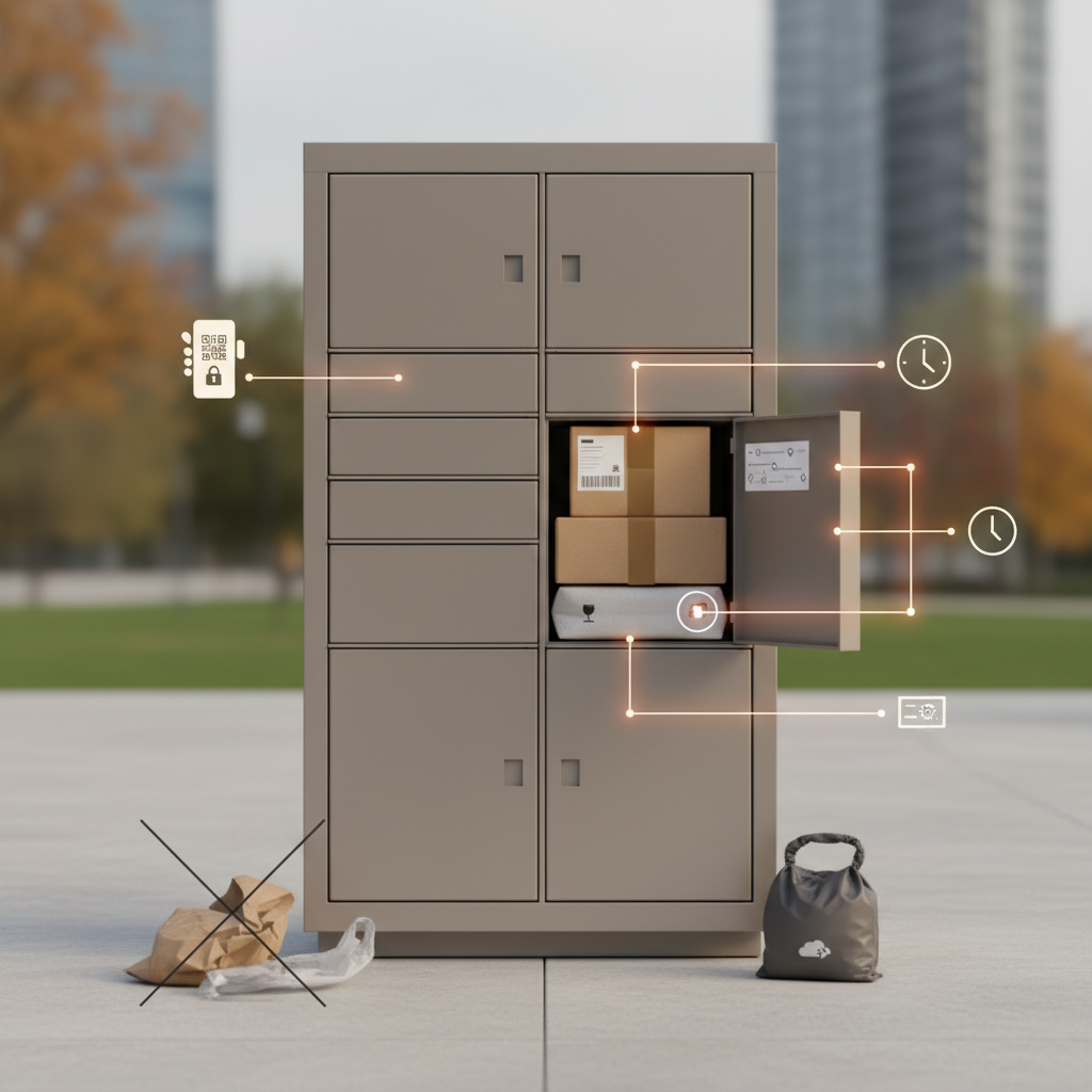 Siuntų siuntimas paštomatu: kaip tai daryti be klaidų?