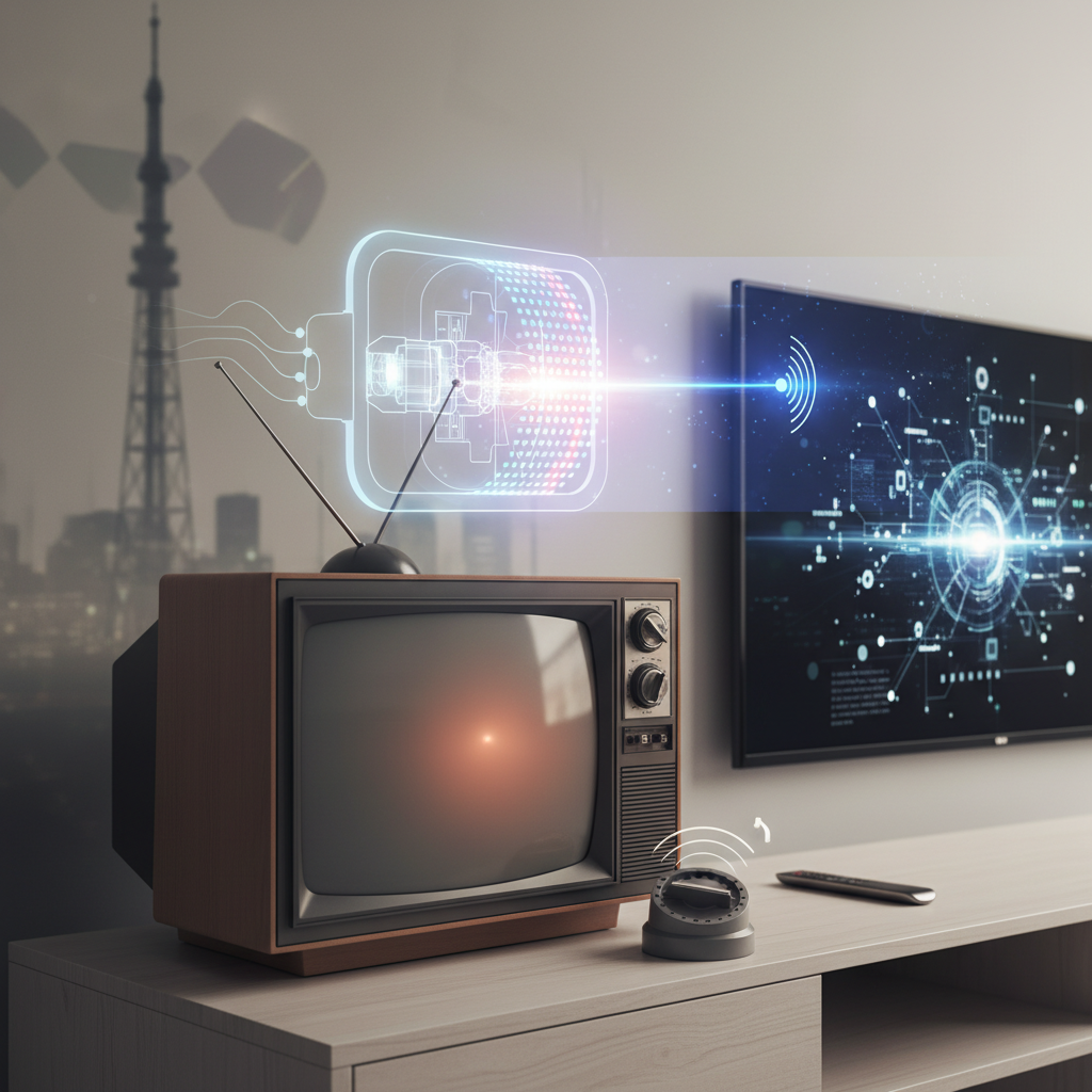 Technologijų istorija: kaip veikė senieji televizoriai?