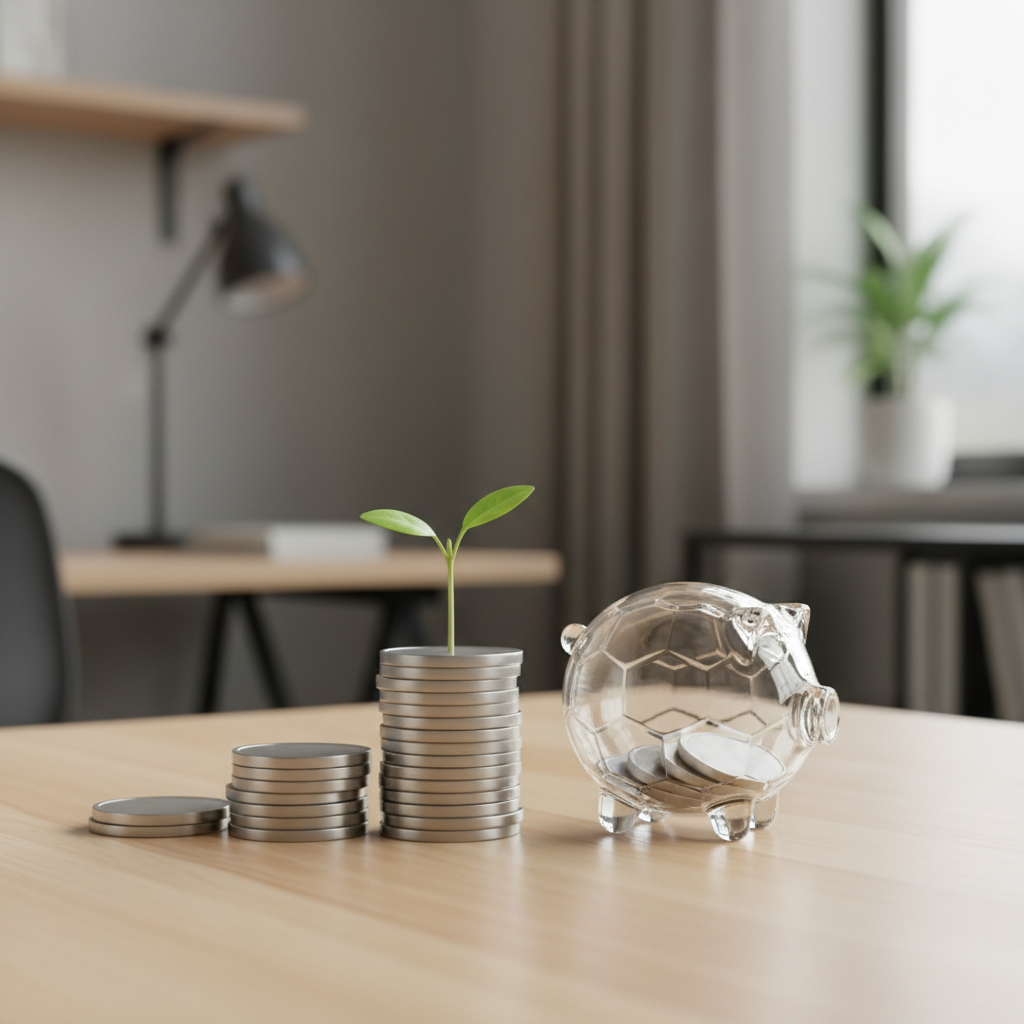 Kaip dovanoti pinigus vaikui, kad jie taptų investicija